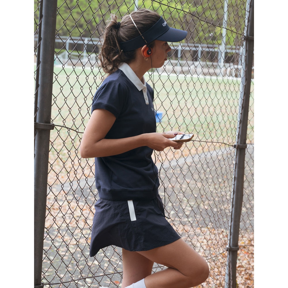 【WOMENS】キャプテンズヘルム ゴルフ バイカラー ライト スカート