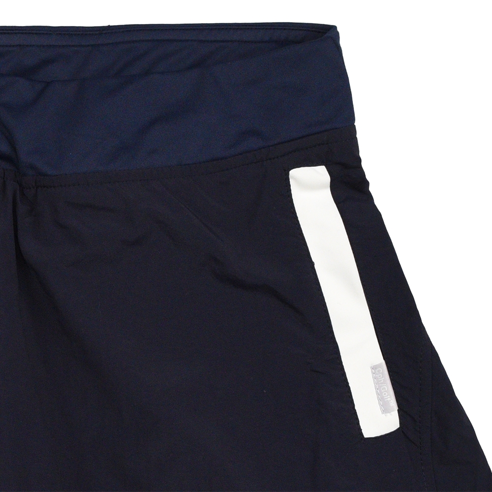 【WOMENS】キャプテンズヘルム ゴルフ バイカラー ライト スカート