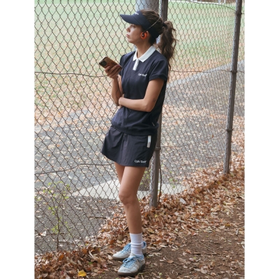 【WOMENS】キャプテンズヘルム ゴルフ バイカラー ライト スカート