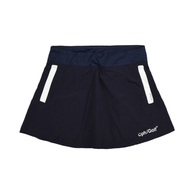 【WOMENS】キャプテンズヘルム ゴルフ バイカラー ライト スカート