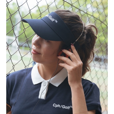 【WOMENS】キャプテンズヘルム ゴルフ バイザー キャップ