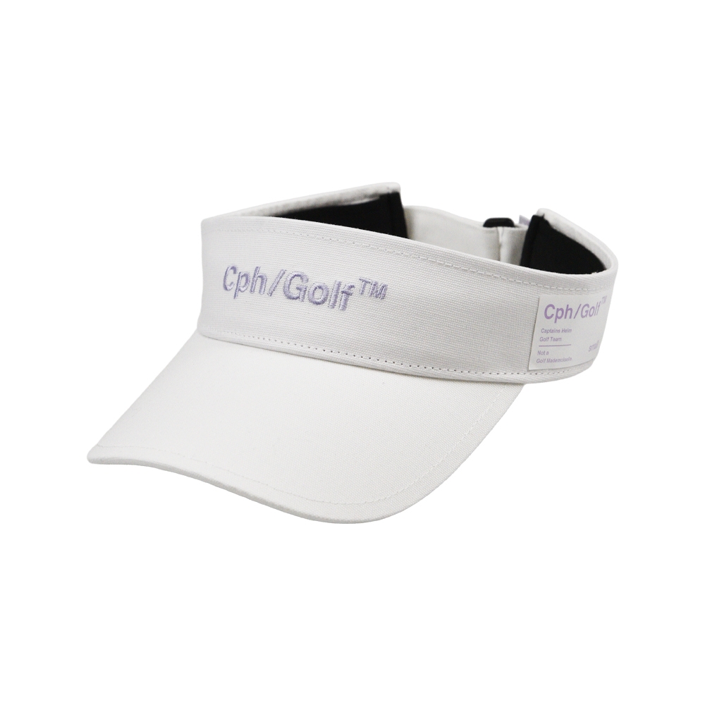 【WOMENS】キャプテンズヘルム ゴルフ バイザー キャップ