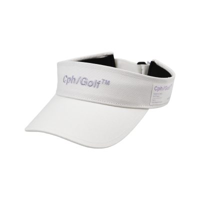 【WOMENS】キャプテンズヘルム ゴルフ バイザー キャップ