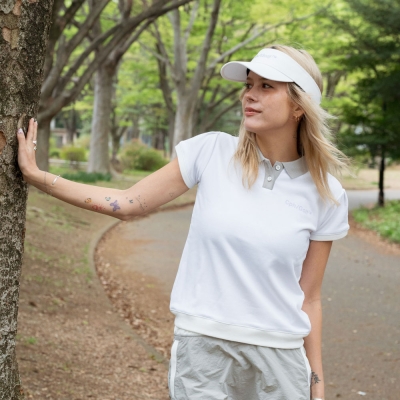 【WOMENS】キャプテンズヘルム ゴルフ バイザー キャップ