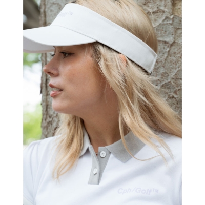【WOMENS】キャプテンズヘルム ゴルフ バイザー キャップ