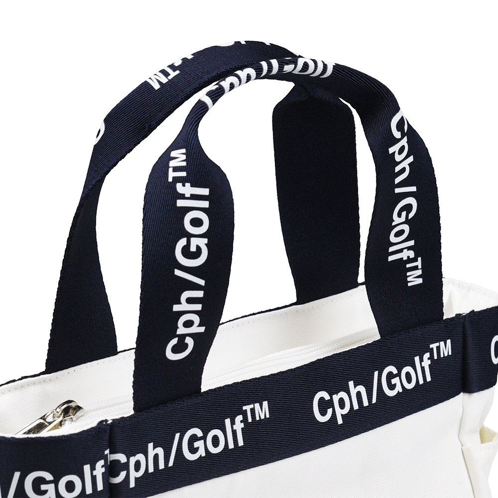 【WOMENS】キャプテンズヘルム ゴルフ ロゴ テープ カート バッグ