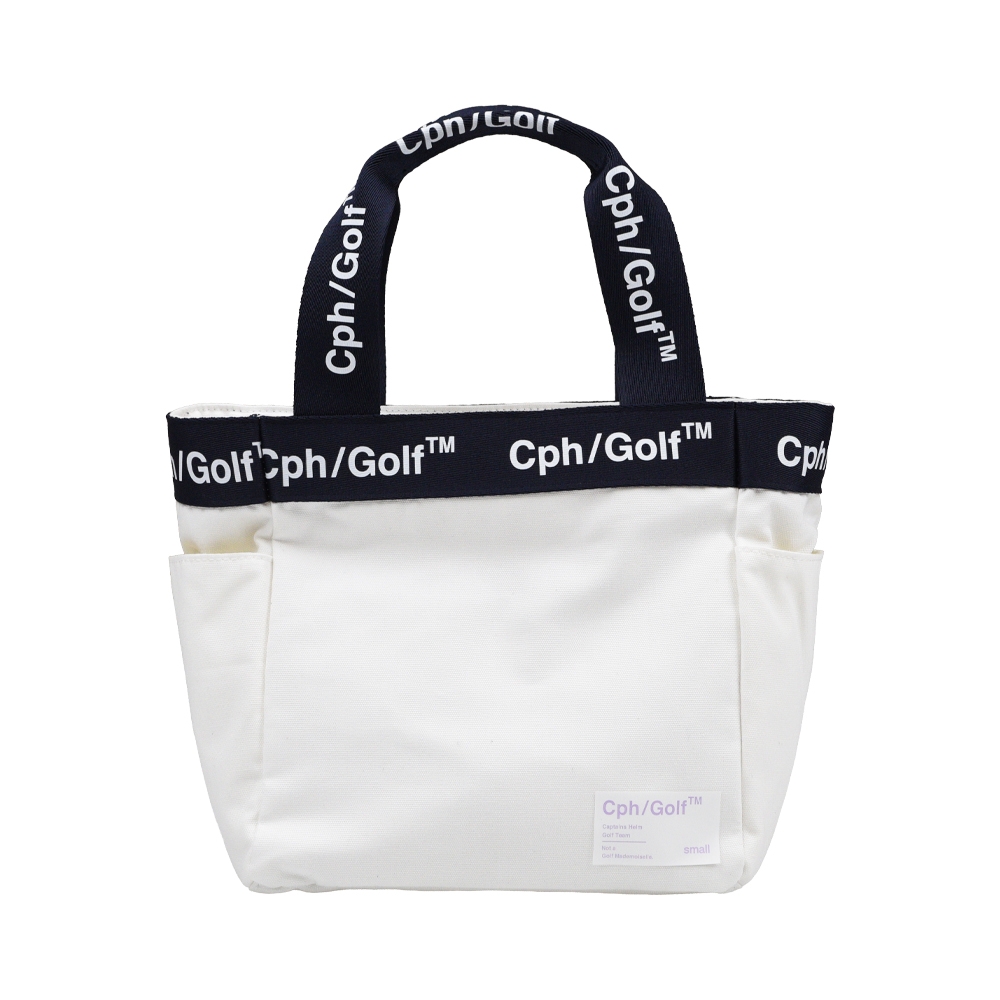 【WOMENS】キャプテンズヘルム ゴルフ ロゴ テープ カート バッグ