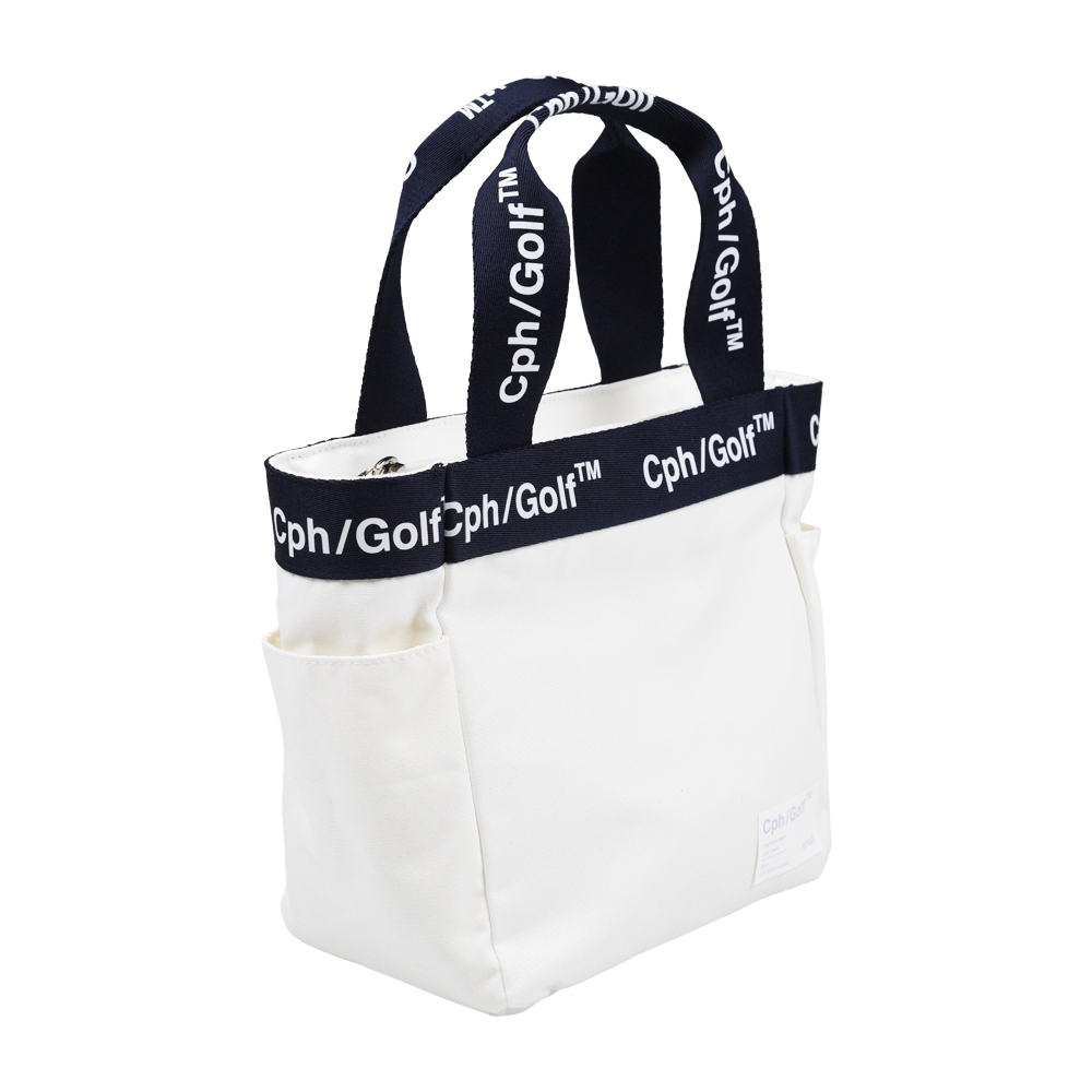 【WOMENS】キャプテンズヘルム ゴルフ ロゴ テープ カート バッグ