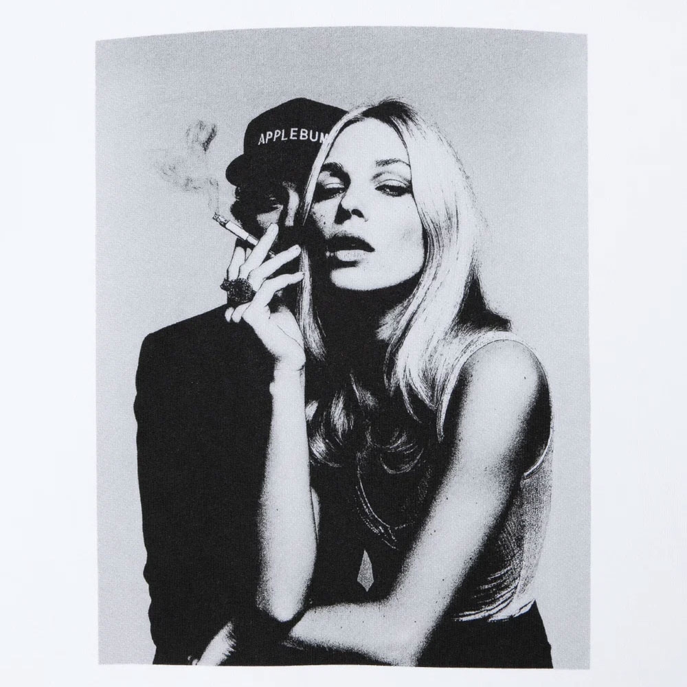 アップルバム “スモーキー セダクション” ティーシャツ