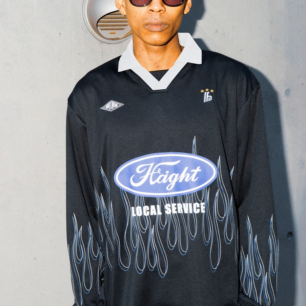 ヘイト フレームス サッカー ジャージー