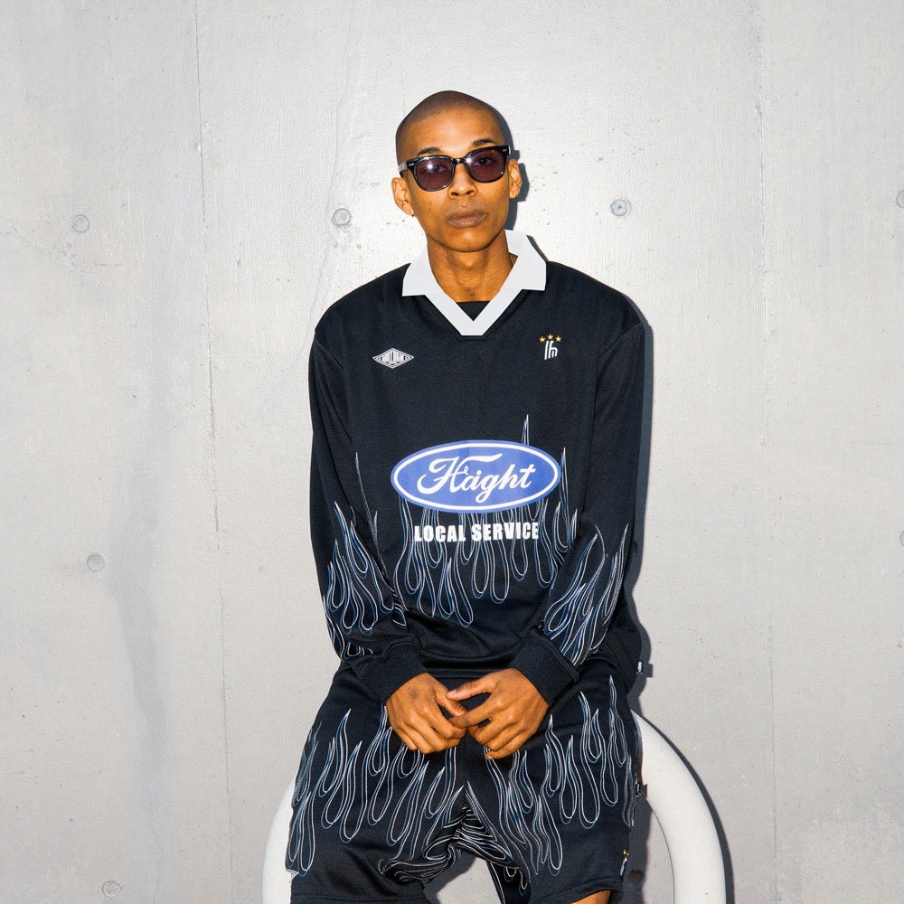 ヘイト フレームス サッカー ジャージー