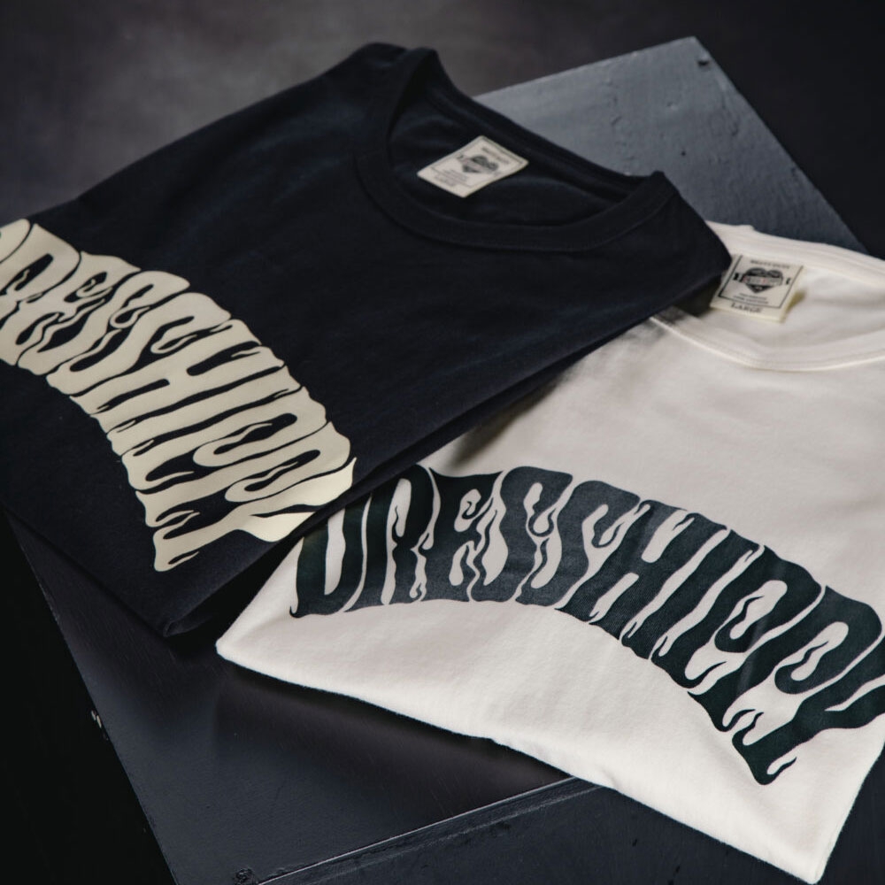 ドレス ヒッピー カレッジ ショートスリーブ ティー