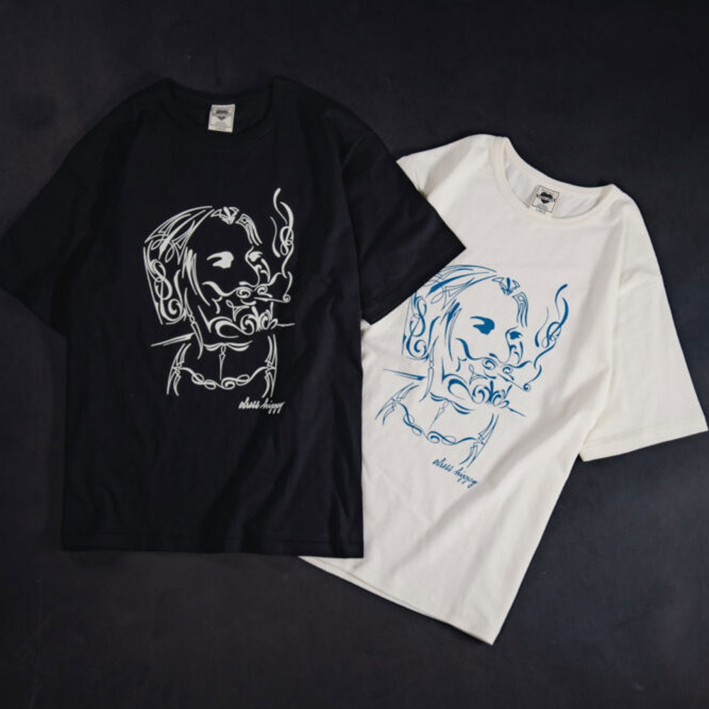 ドレス ヒッピー ミスタースモーク ショートスリーブ ティー