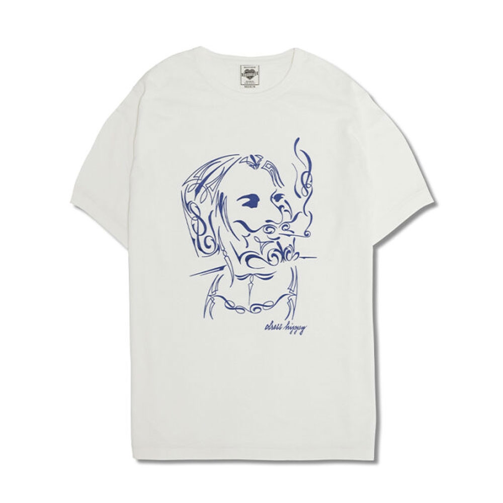 ドレス ヒッピー ミスタースモーク ショートスリーブ ティー