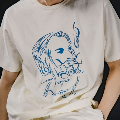 ドレス ヒッピー ミスタースモーク ショートスリーブ ティー