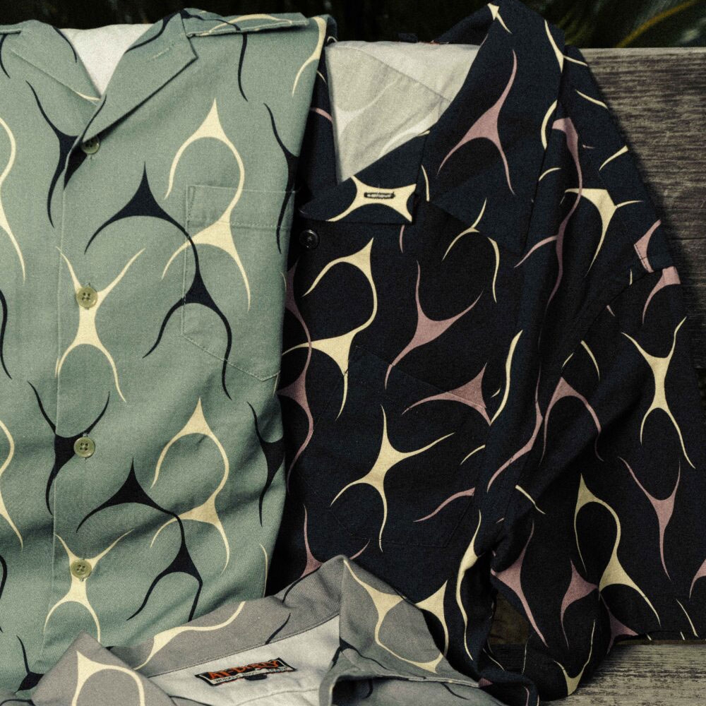 アットダーティー フレームス ショートスリーブ シャツ