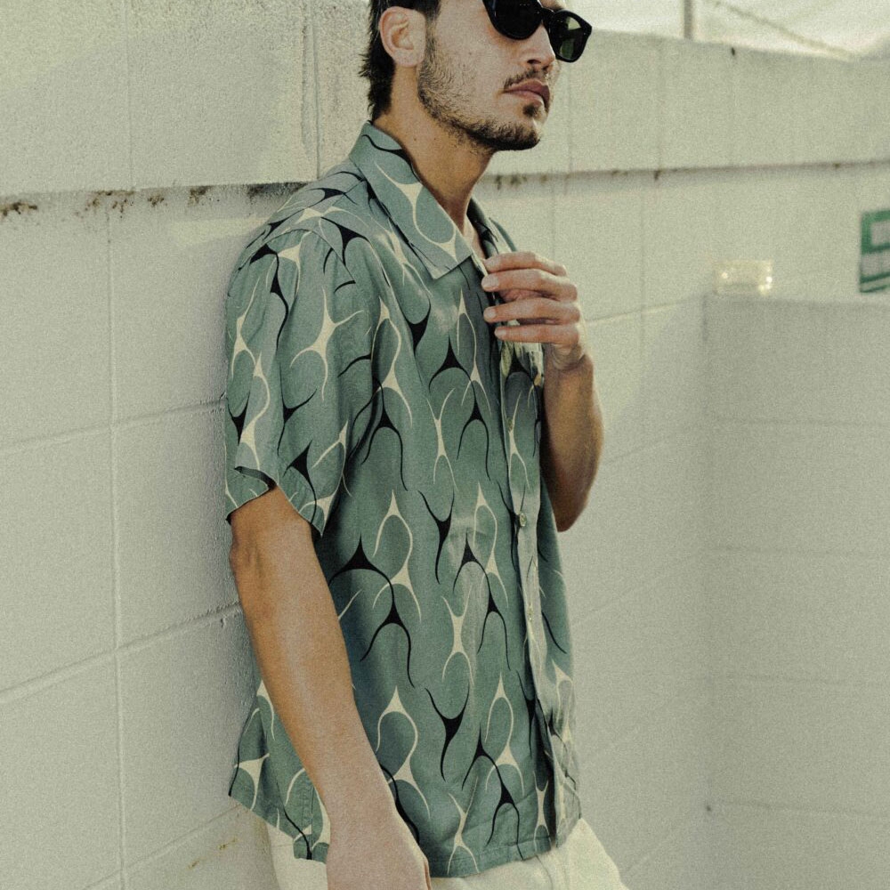 アットダーティー フレームス ショートスリーブ シャツ