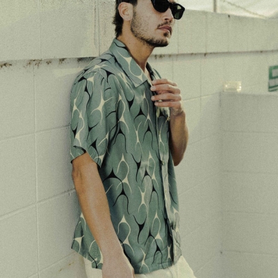 アットダーティー フレームス ショートスリーブ シャツ