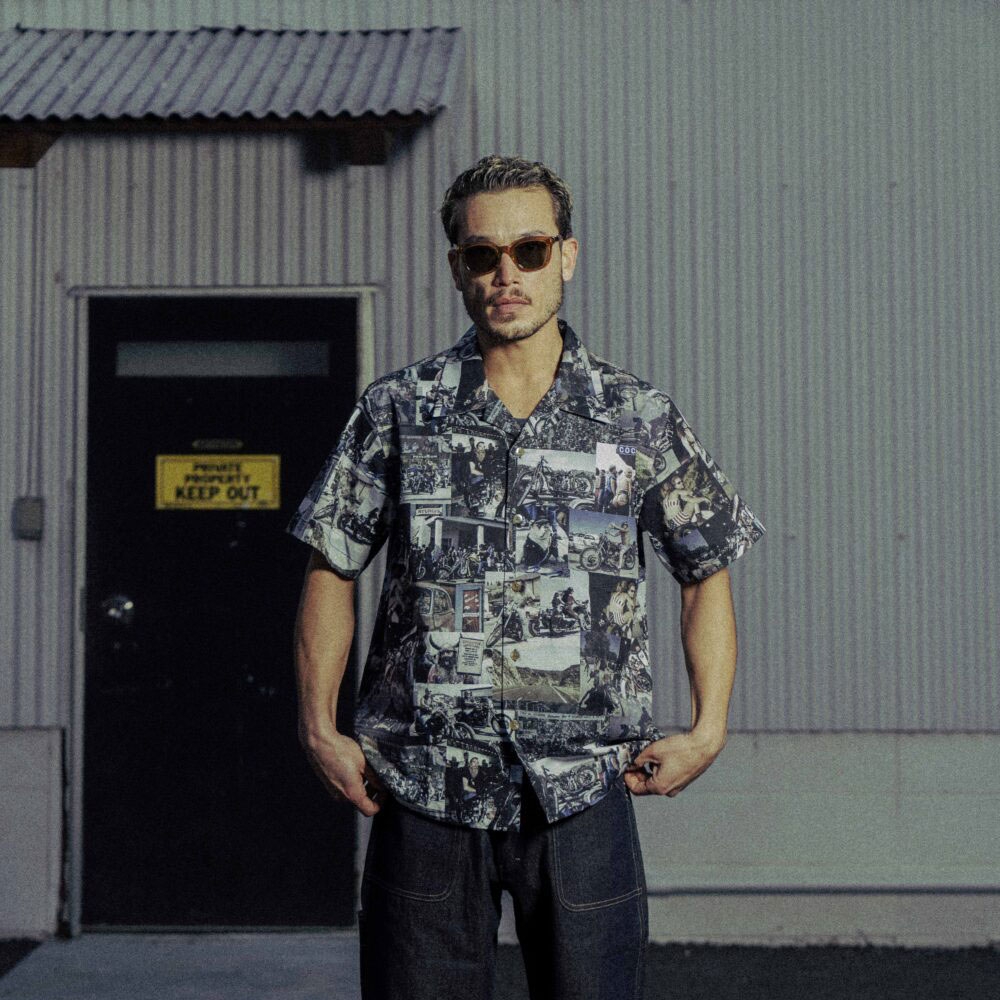 アットダーティー スタージス ’91 ショートスリーブ シャツ