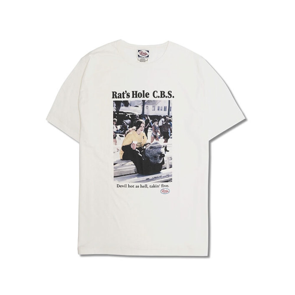 アットダーティー ラッツ ホール C.B.S ショートスリーブ ティー