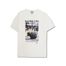 アットダーティー ラッツ ホール C.B.S ショートスリーブ ティー