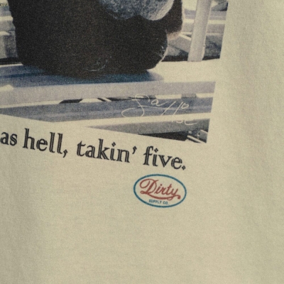 アットダーティー ラッツ ホール C.B.S ショートスリーブ ティー