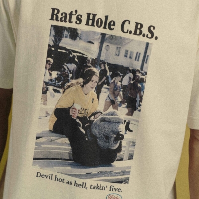 アットダーティー ラッツ ホール C.B.S ショートスリーブ ティー