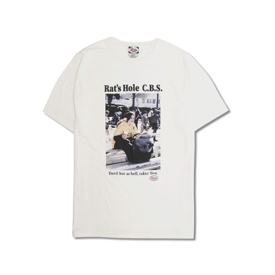 アットダーティー ラッツ ホール C.B.S ショートスリーブ ティー