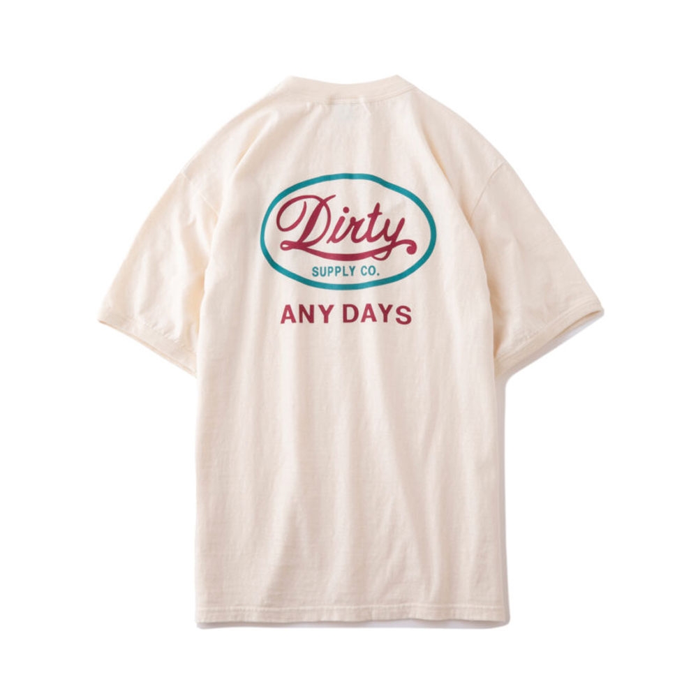 アットダーティー エニーデイズ ショートスリーブ ティー
