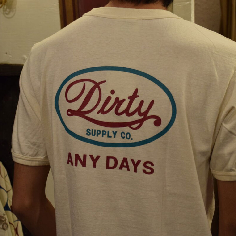 アットダーティー エニーデイズ ショートスリーブ ティー