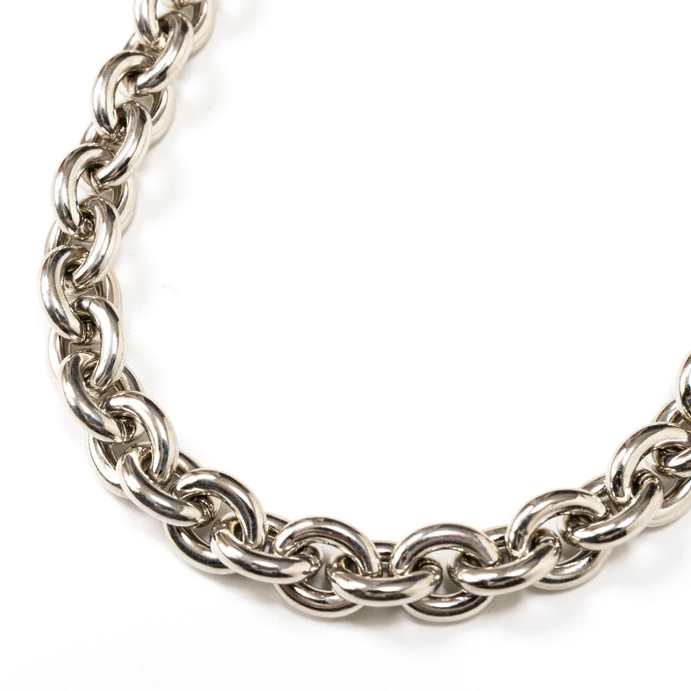 キャリー スタッズ レザー ウォレット チェーン