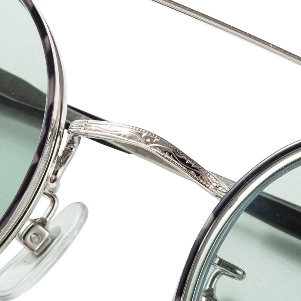 キャリー フリップ アップ タイプ サークル メタル グラシーズ 