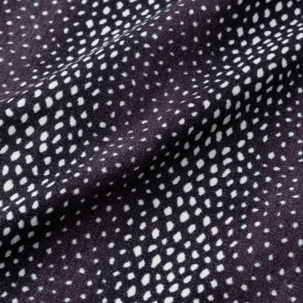 キャリー ストライプ パターン リラックス パンツ