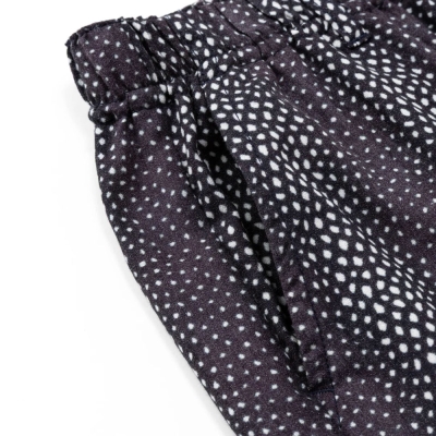 キャリー ストライプ パターン リラックス パンツ