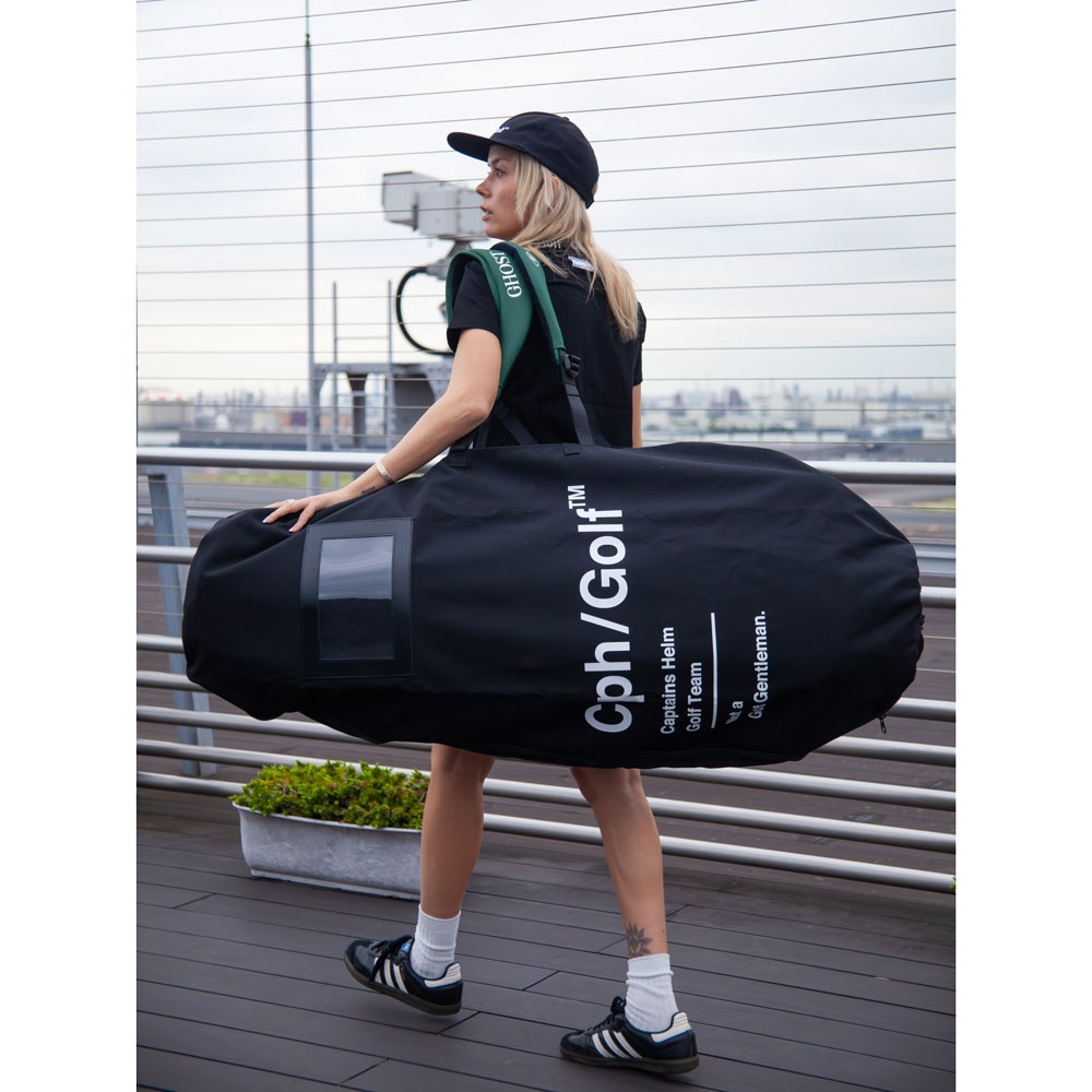 キャプテンズヘルム ゴルフ トラベル カバー バッグ