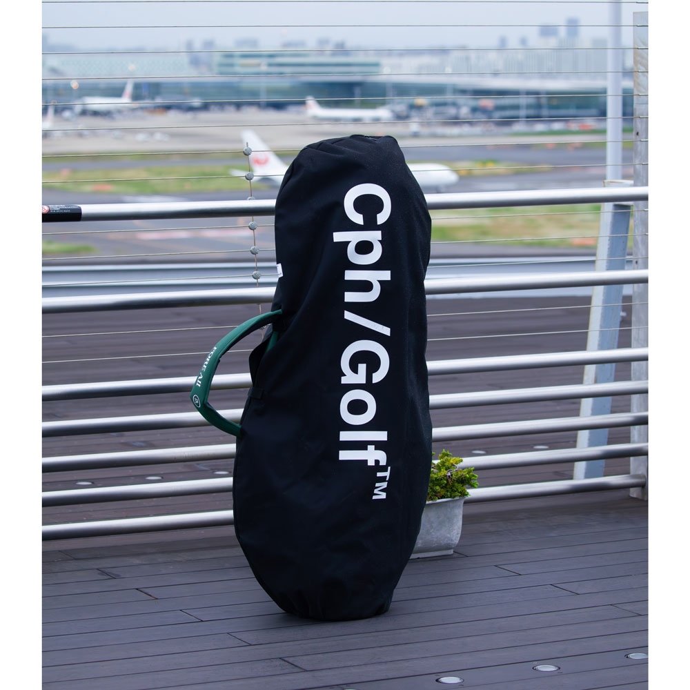 キャプテンズヘルム ゴルフ トラベル カバー バッグ