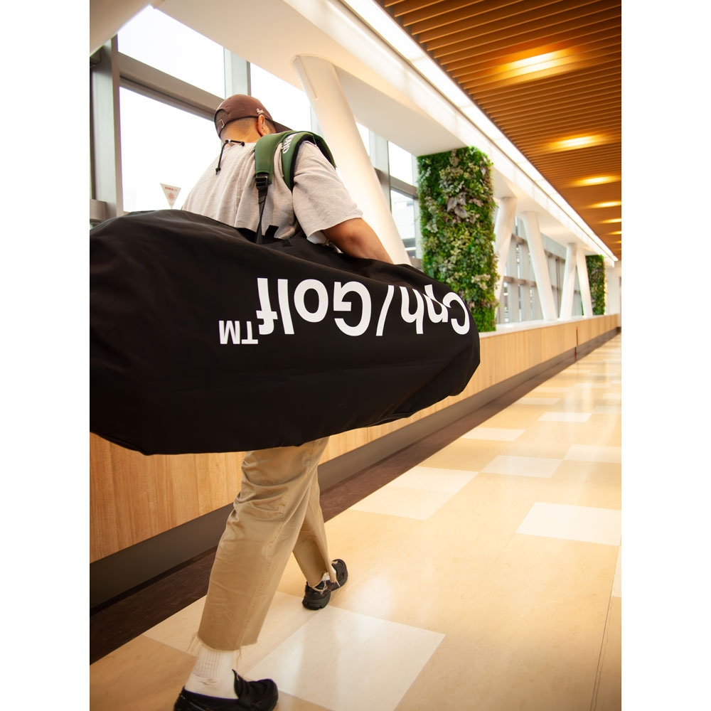 キャプテンズヘルム ゴルフ トラベル カバー バッグ