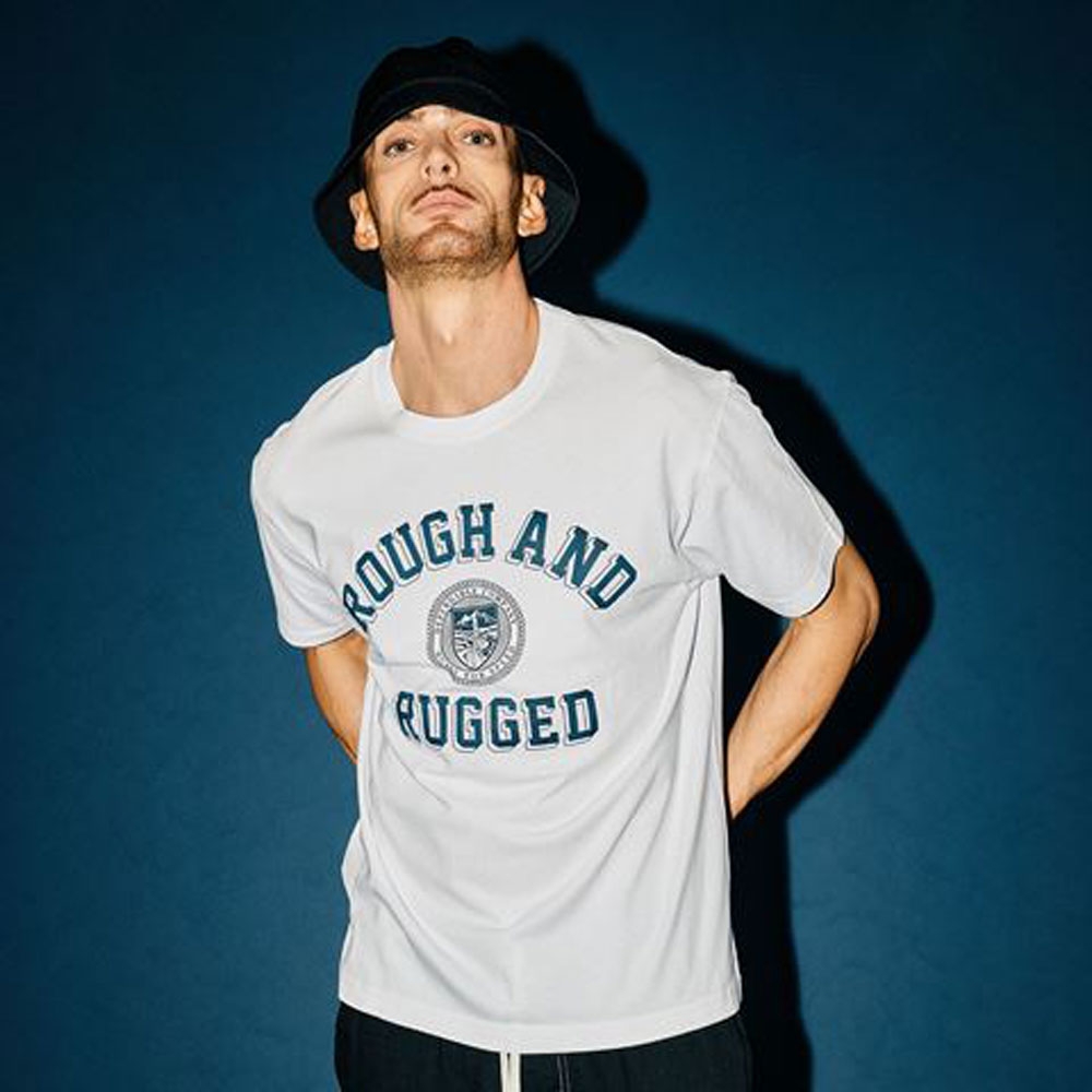 ラフアンドラゲッド デザイン ショートスリーブ 04