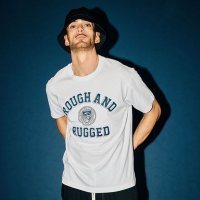 ラフアンドラゲッド デザイン ショートスリーブ 04