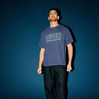 ラフアンドラゲッド デザイン ショートスリーブ 05