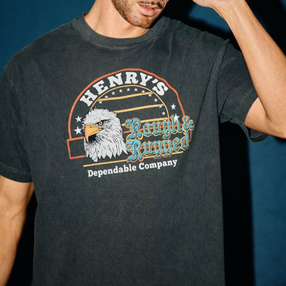 ラフアンドラゲッド デザイン ショートスリーブ 06