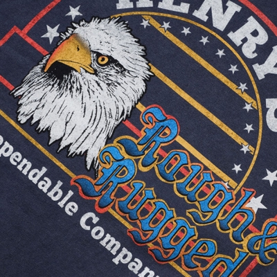 ラフアンドラゲッド デザイン ショートスリーブ 06