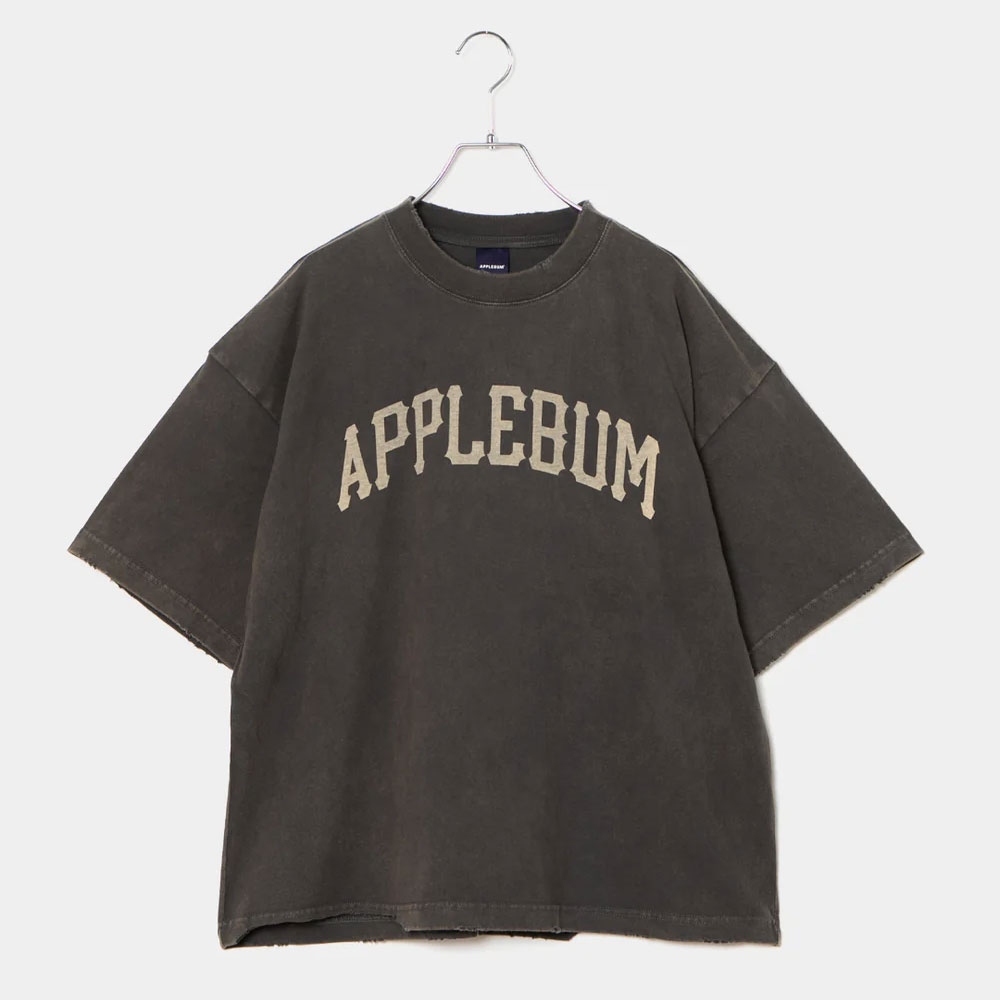 アップルバム ダメージド ショート ティーシャツ