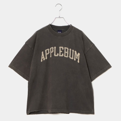 アップルバム ダメージド ショート ティーシャツ