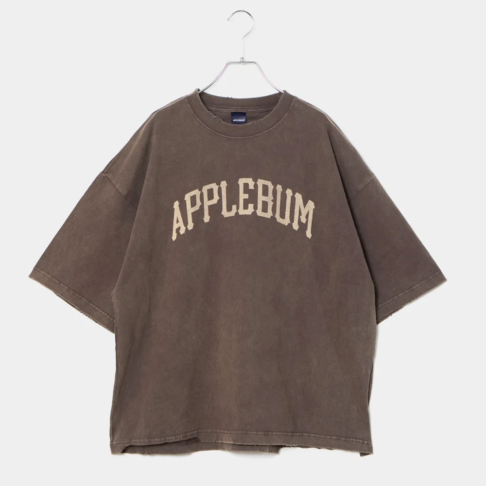 アップルバム ダメージド ショート ティーシャツ