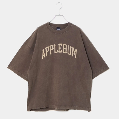 アップルバム ダメージド ショート ティーシャツ
