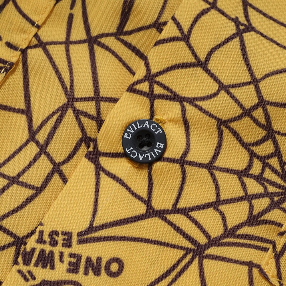 イーブルアクト スパイダー ショートスリーブ シャツ