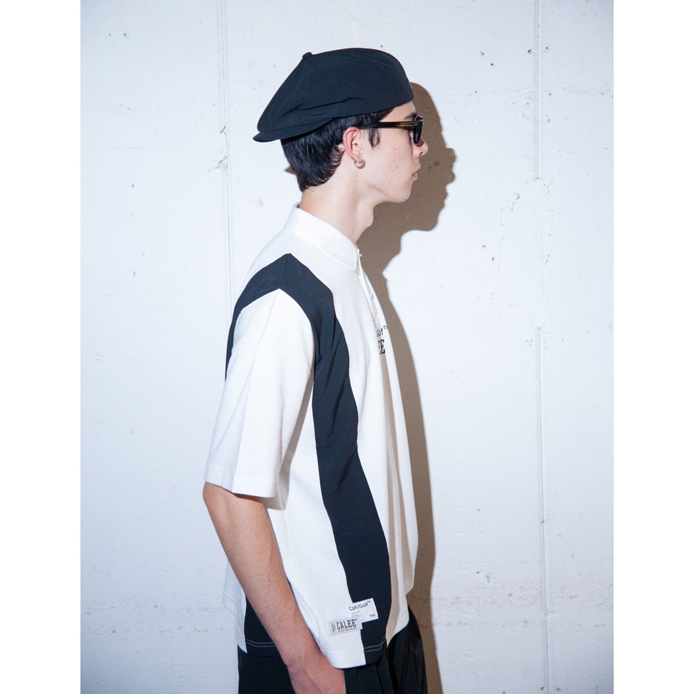 キャリー x キャプテンズヘルム ゴルフ ショートスリーブ ポロ