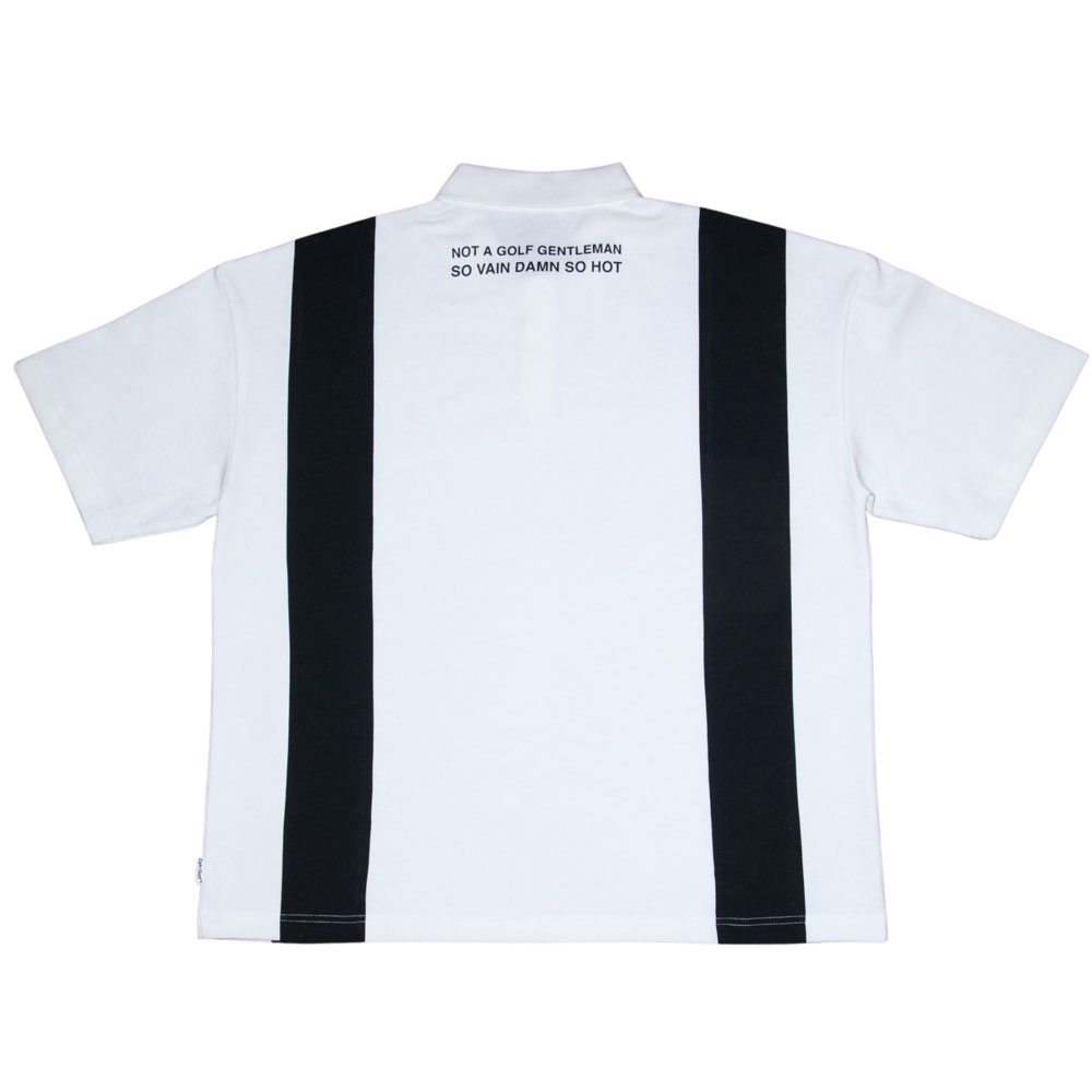 キャリー x キャプテンズヘルム ゴルフ ショートスリーブ ポロ