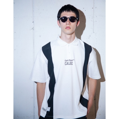 キャリー x キャプテンズヘルム ゴルフ ショートスリーブ ポロ